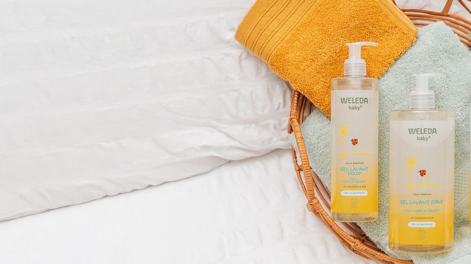 gamme bébé sans parfum