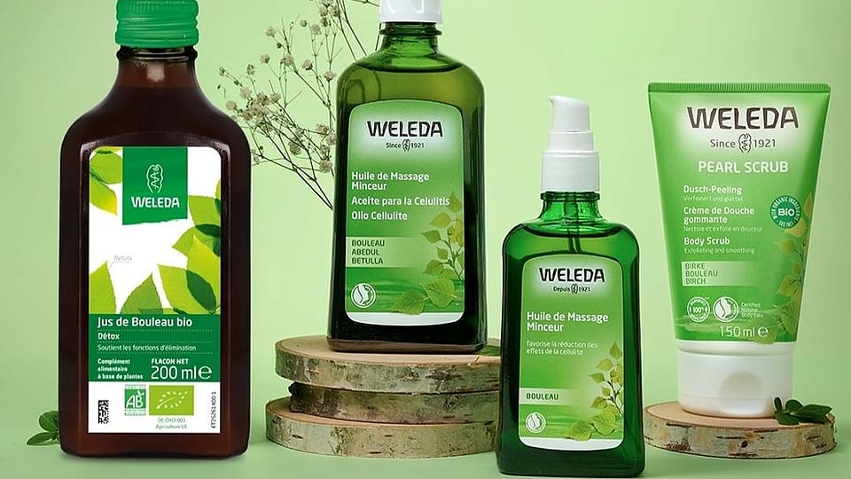 Gamme détox minceur