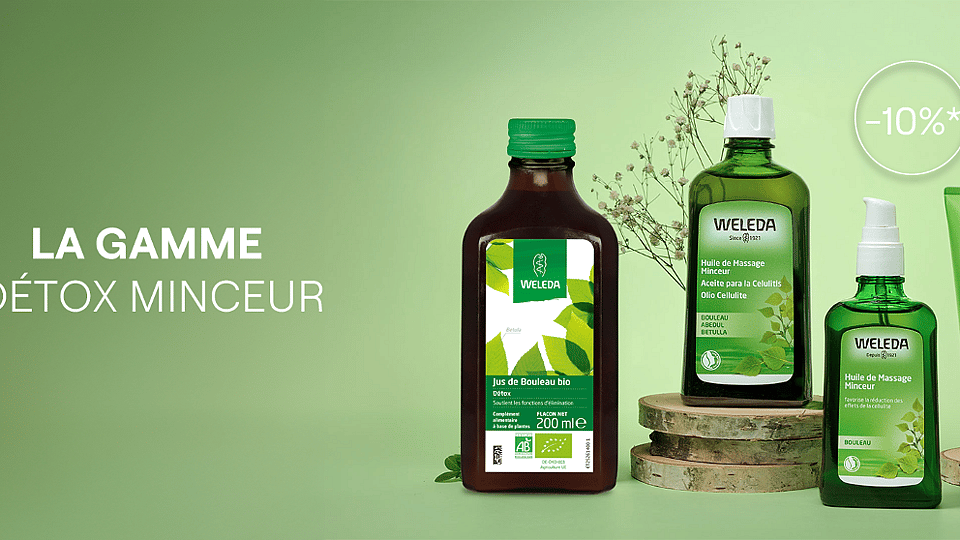 Gamme détox minceur
