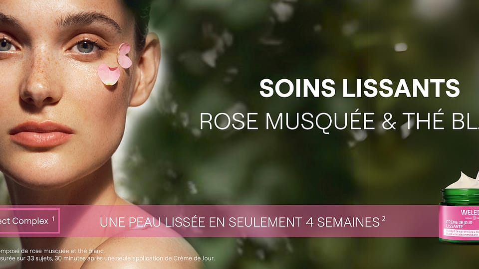 Visuel mannequin rose