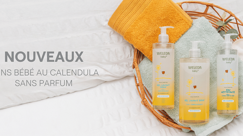 gamme bébé sans parfum
