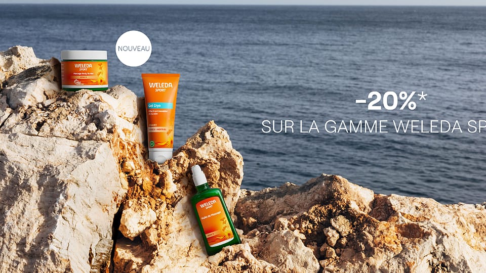 Gamme Sport Arnica Weleda