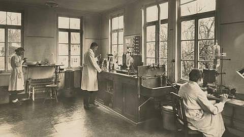 Weleda depuis 1921