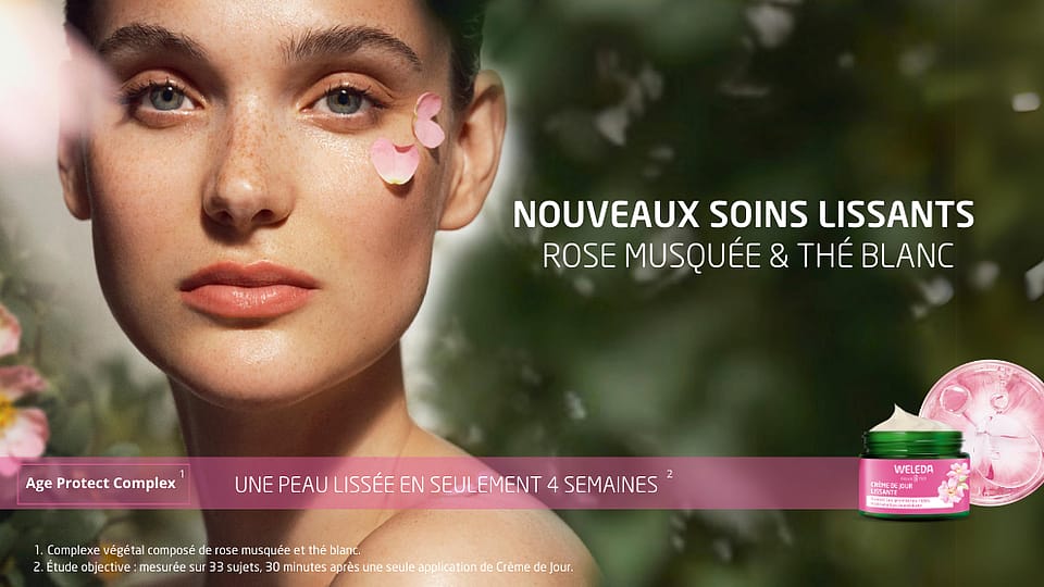 Visuel mannequin rose