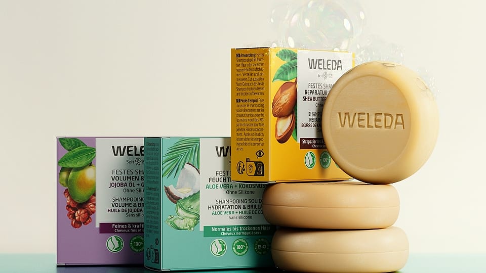 Gamme shampoings solides
