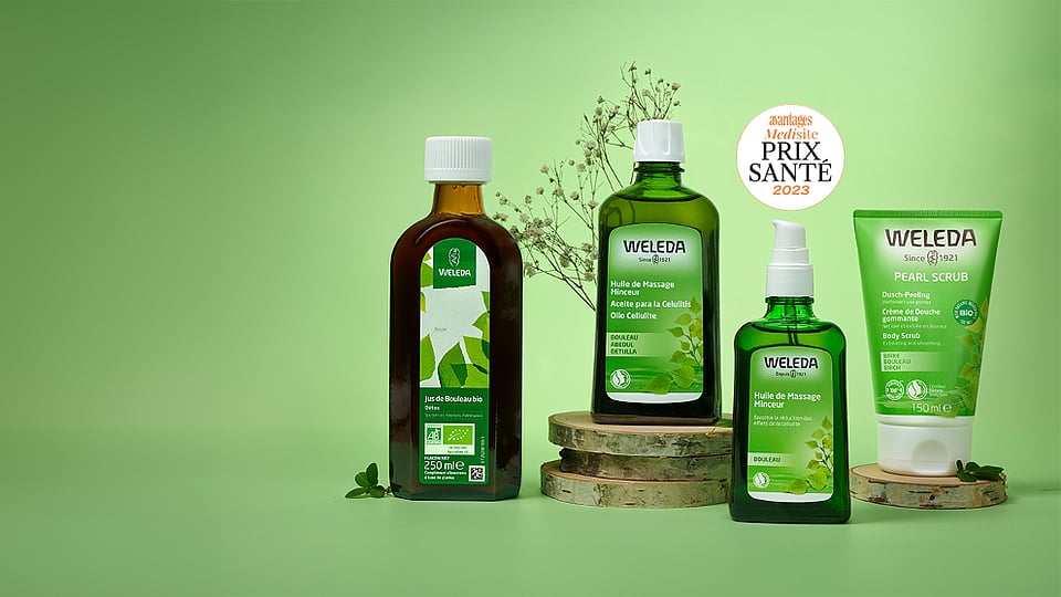 Gamme Minceur Au Bouleau Bio Weleda Weleda gamme-minceur-au-bouleau-bio-weleda-weleda