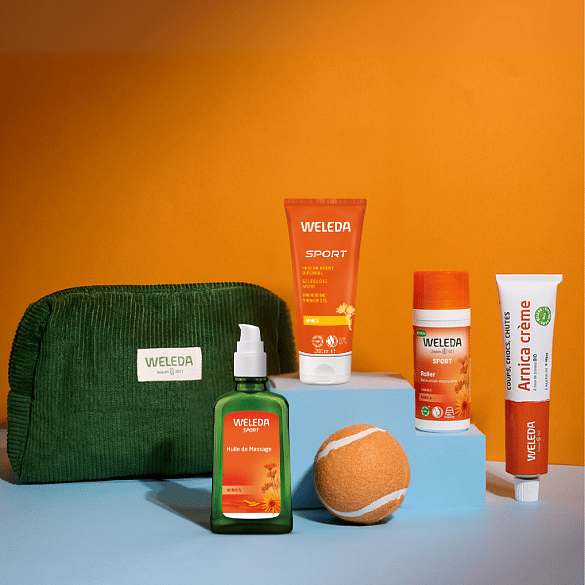 offre spéciale : trousse verte sport offerte dès 59€ d'achat