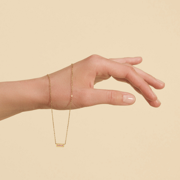 collier emma et chloé