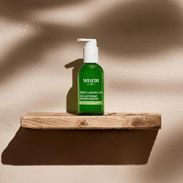 Gel nettoyant visage