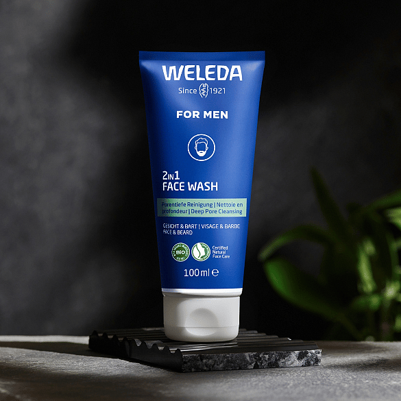 Gel nettoyant visage homme