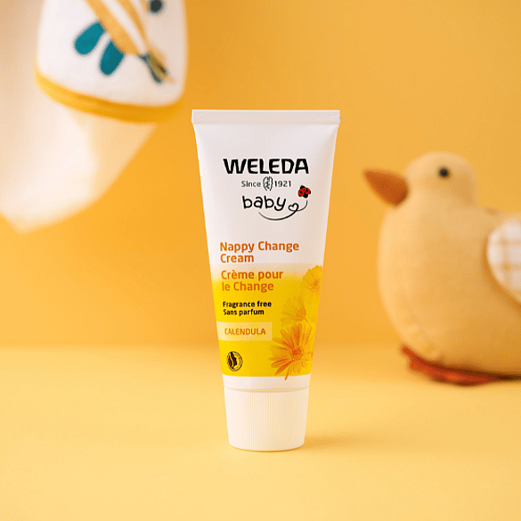 crème pour le change sans parfum