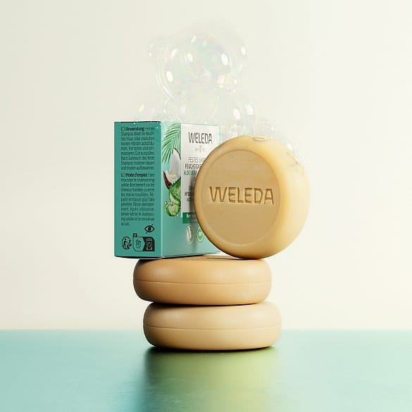 shampooing solide hydratation et brillance