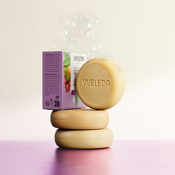 shampooing solide volume & brillance