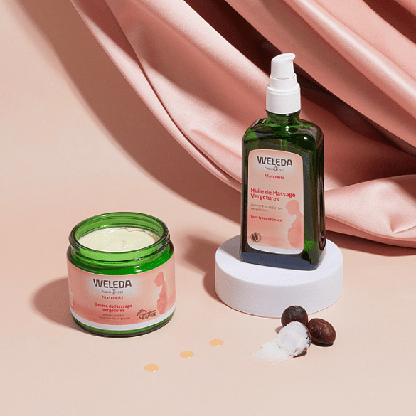 baume et huile massage