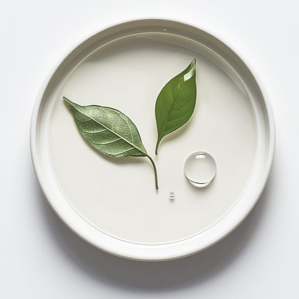 Rose musquée et thé vert