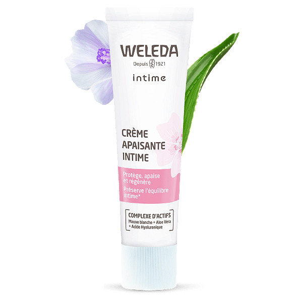 crème apaisante intime