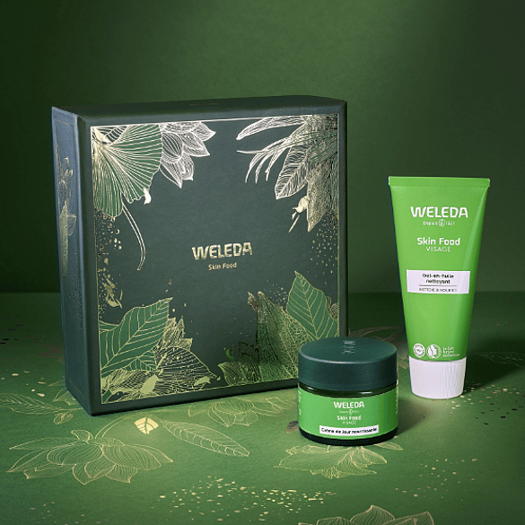coffret de noel skin food