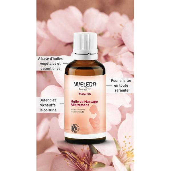 Huile de Massage Allaitement - Weleda 8