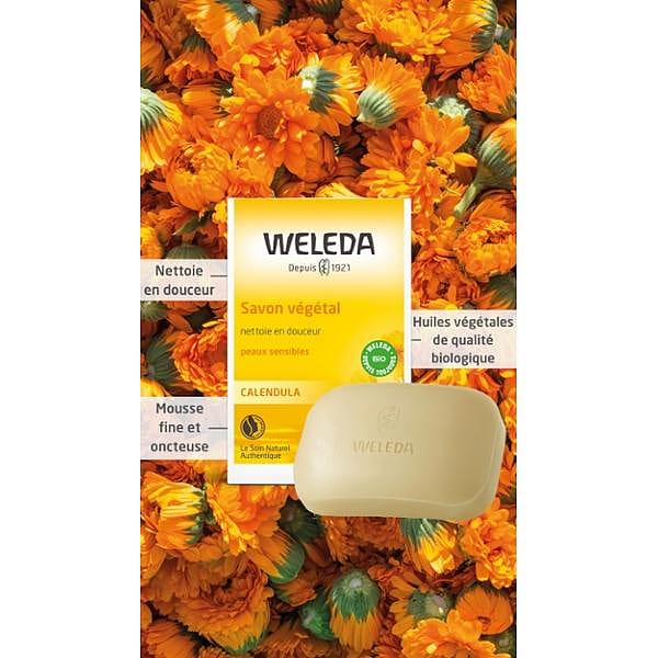 Savon végétal au Calendula - Weleda 5
