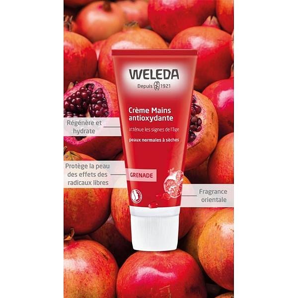 Crème Mains régénératrice à la Grenade - Weleda 6