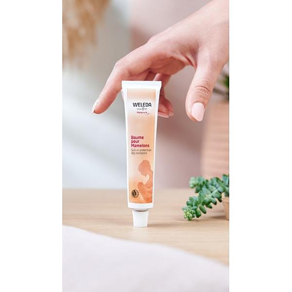 Baume pour Mamelons - Weleda 8