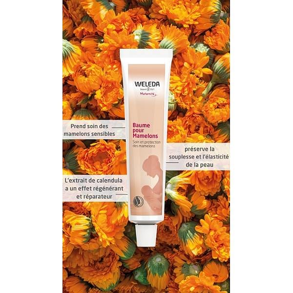 Baume pour Mamelons - Weleda 7