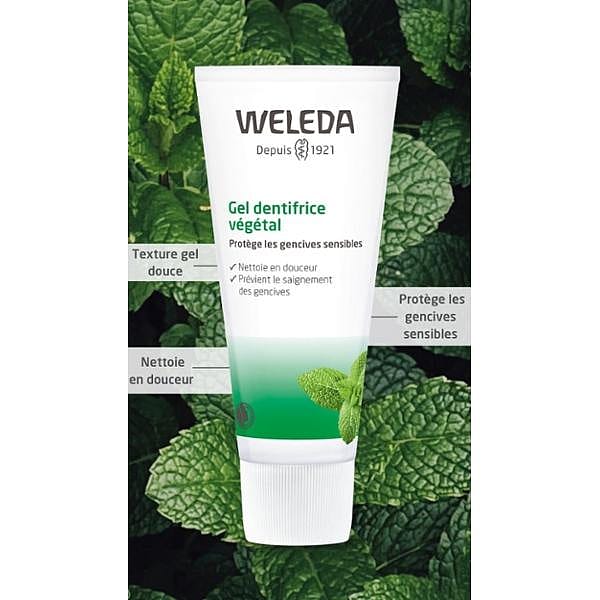 Gel dentifrice végétal - Weleda 5