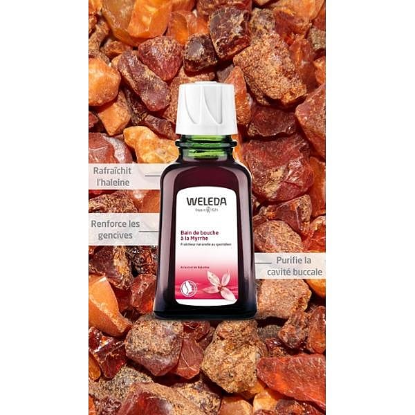 Bain de Bouche à la Myrrhe - Weleda 7