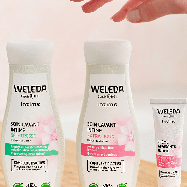 Soin lavant Intime Sécheresse - Weleda 9