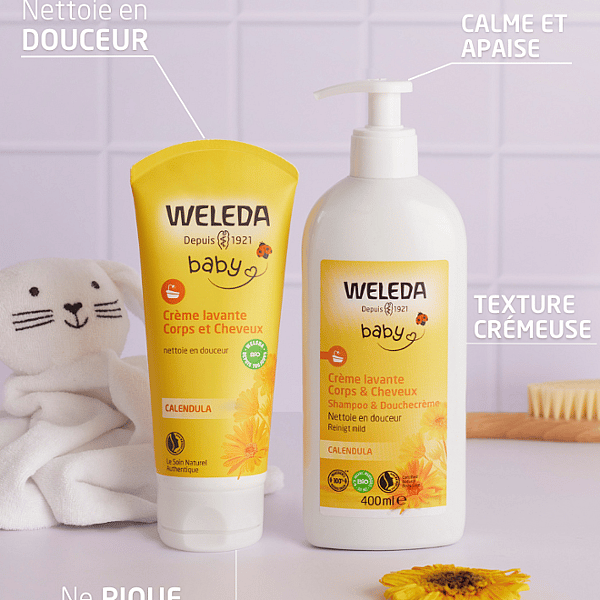 Les Essentiels Soins Bébé - Weleda 4