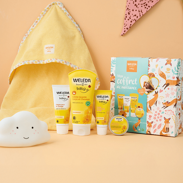 Coffret de naissance - Weleda 5