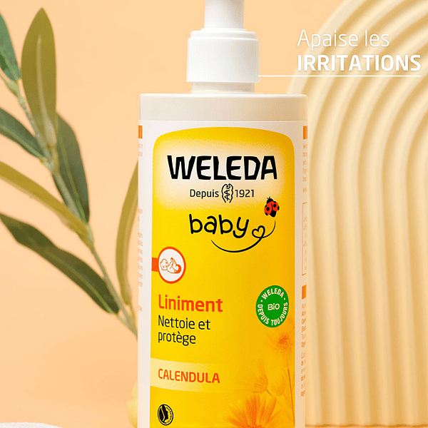 Les Essentiels Soins Bébé - Weleda 3