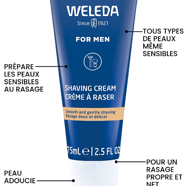 Crème à raser - Weleda 6