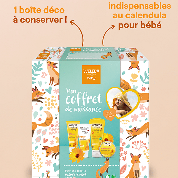 Coffret de naissance - Weleda 8