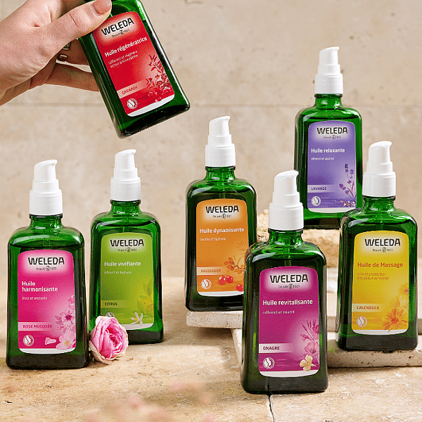 Huile régénératrice à la Grenade - Weleda 7