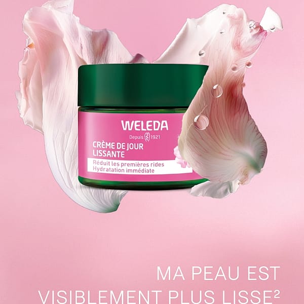 Trousse routine complète Anti-âge Rose Musquée & Thé blanc - Weleda 5