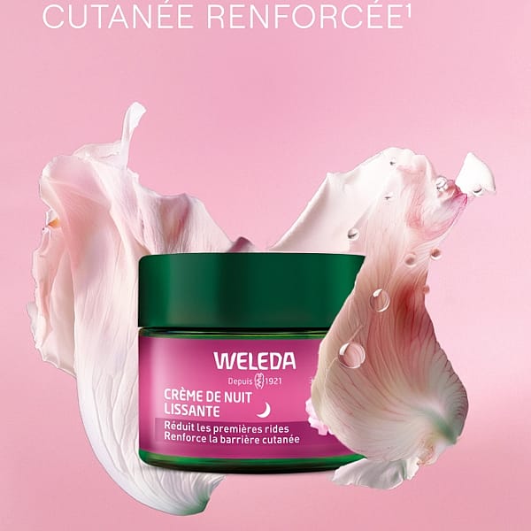 Trousse routine complète Anti-âge Rose Musquée & Thé blanc - Weleda 6