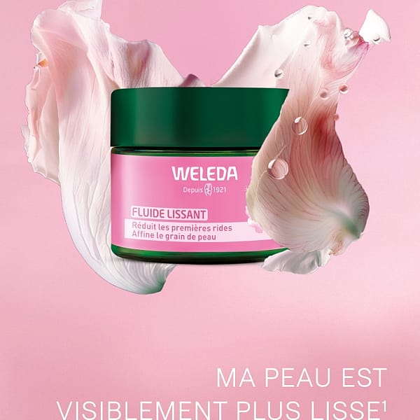 Trousse routine complète Anti-âge Rose Musquée & Thé blanc - Weleda 7