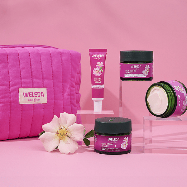 Trousse routine complète Anti-âge Rose Musquée & Thé blanc - Weleda 2