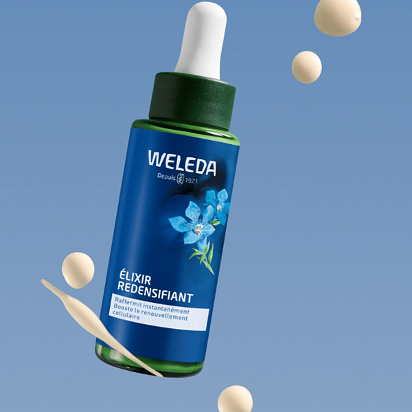 Elixir redensifiant Gentiane bleue & Edelweiss - Weleda 6