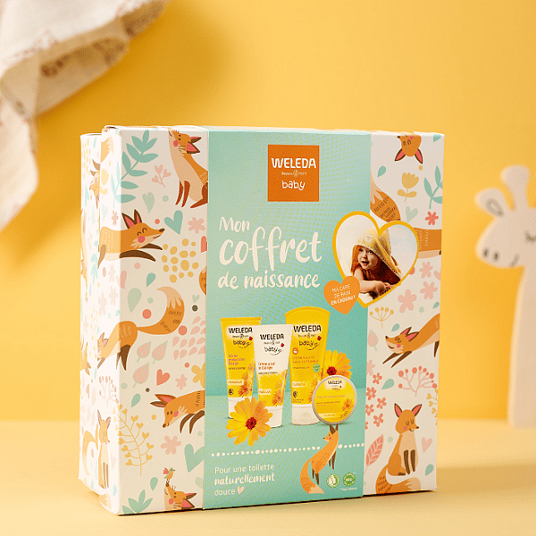 Coffret de naissance - Weleda 9
