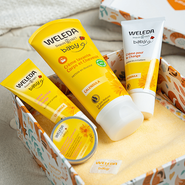 Coffret de naissance - Weleda 10