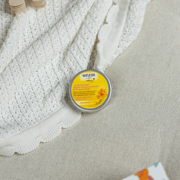 Baume intense universel au Calendula - Weleda 6