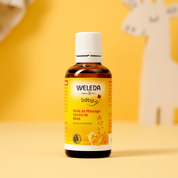 Huile de Massage Ventre de Bébé - Weleda 8