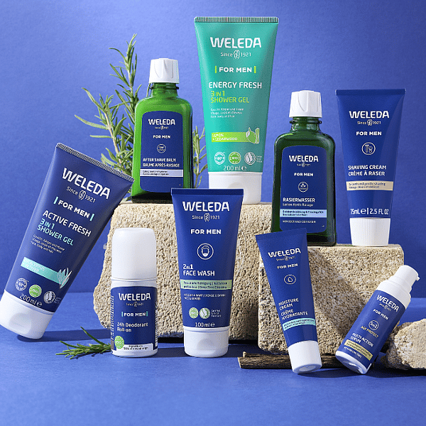 Crème à raser - Weleda 8