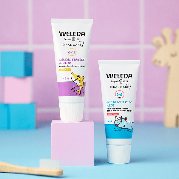 Gel dentifrice Kids - Weleda 7