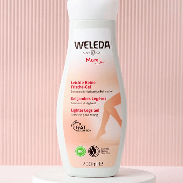 Gel Jambes Légères - Weleda 5