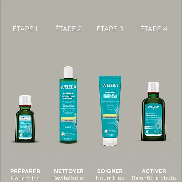 Huile capillaire nourrissante - Weleda 12