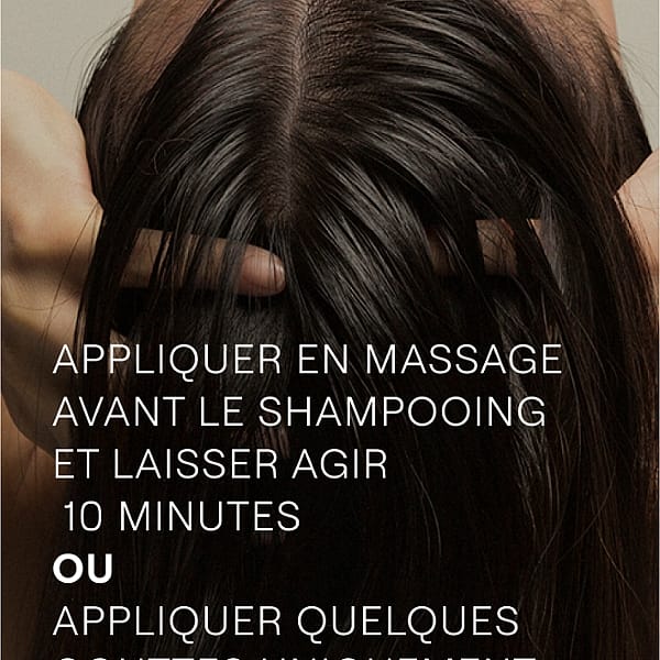 Huile capillaire nourrissante - Weleda 10