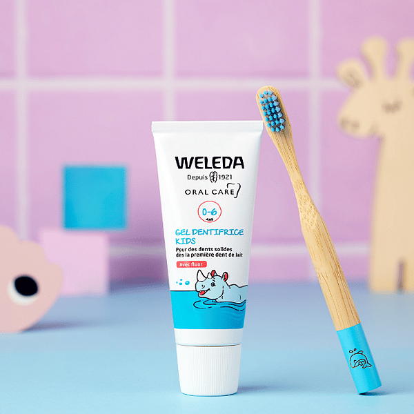Gel dentifrice Kids - Weleda 4